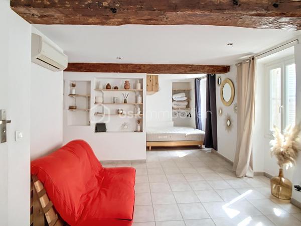 Appartement de 26,68 m²