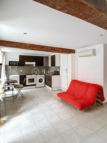 Appartement de 26,68 m²