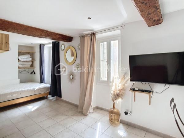 Appartement de 26,68 m²