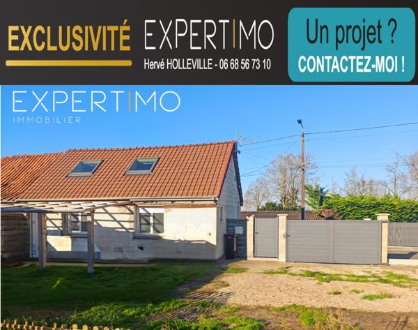 Vron (80120) Maison avec studio : Principale, secondaire ou gîte ?