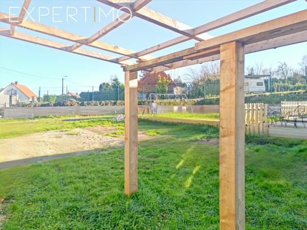 Vron (80120) Maison avec studio : Principale, secondaire ou gîte ?