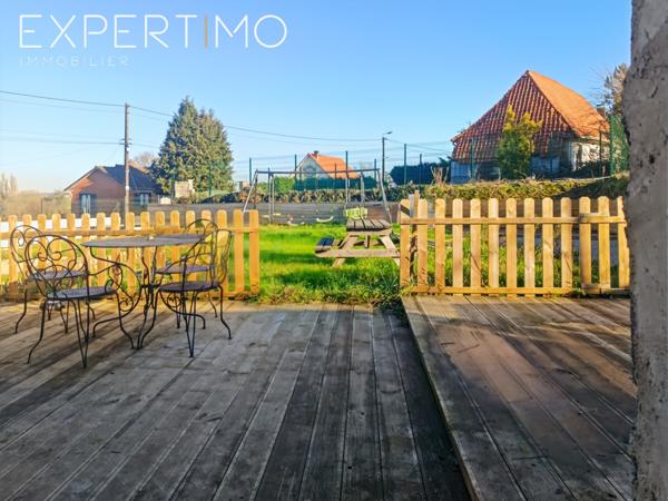 Vron (80120) Maison avec studio : Principale, secondaire ou gîte ?