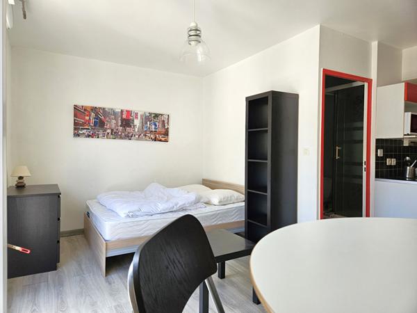 Studio meublé proche de la FAC Pasteur