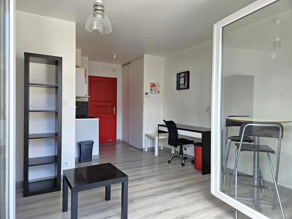 Studio meublé proche de la FAC Pasteur