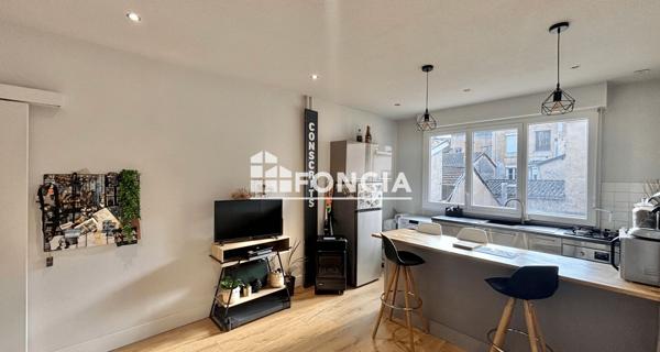 À vendre Appartement 2 pièces 35.81 m² - Villefranche-sur-saône 69400