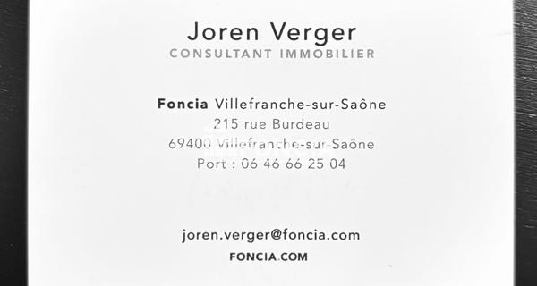 À vendre Appartement 2 pièces 35.81 m² - Villefranche-sur-saône 69400