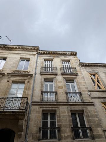 Appartement Bordeaux  centre ville 1 pièce 21 m²
