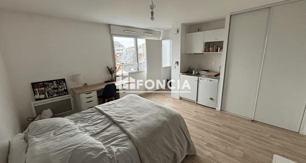 À vendre Studio 24 m² - Rennes 35000