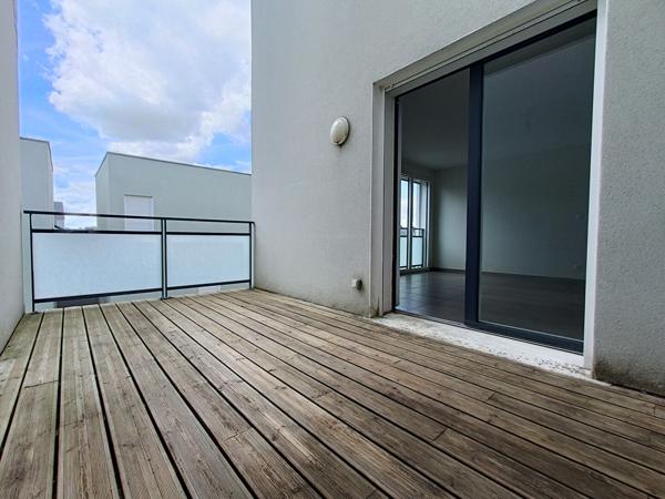 Appartement 3 pièces à vendre à La Riche résidence Botanica