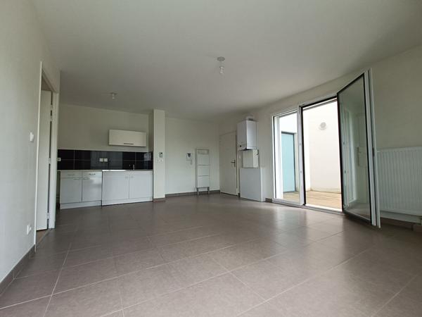 Appartement 3 pièces à vendre à La Riche résidence Botanica