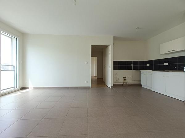 Appartement 3 pièces à vendre à La Riche résidence Botanica