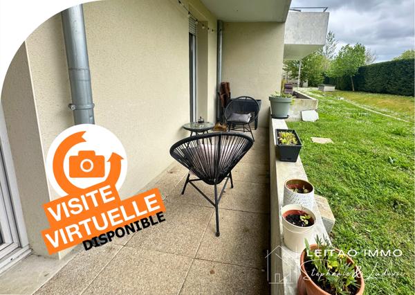 Saint-Orens-de-Gameville (31650) Appartement en vente avec terrasse à saisir