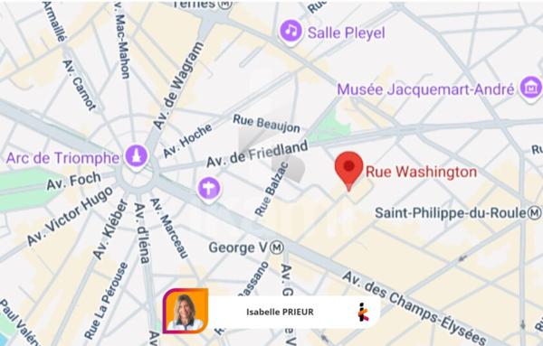 RARE À LA VENTE   APPARTEMENTS RUE WASHINGTON, PARIS 8e