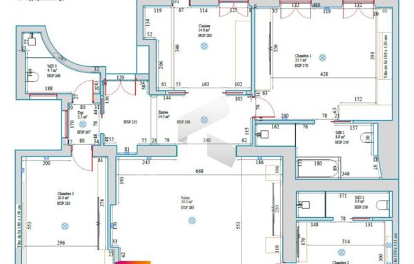 RARE À LA VENTE   APPARTEMENTS RUE WASHINGTON, PARIS 8e