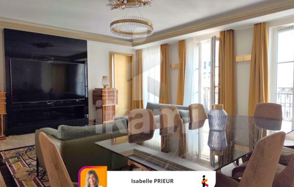 RARE À LA VENTE   APPARTEMENTS RUE WASHINGTON, PARIS 8e