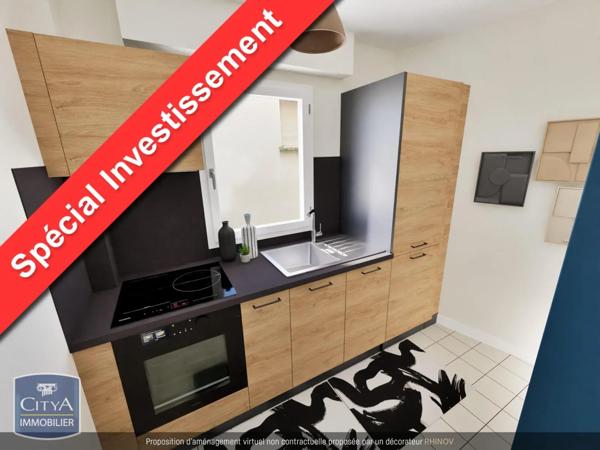 Appartement à vendre 2 pièces 44.51m²