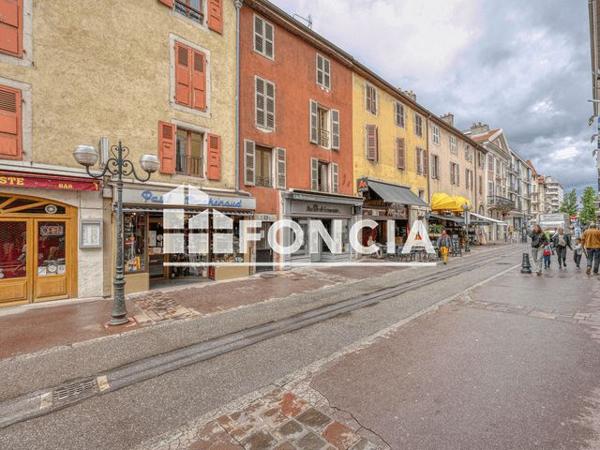 À vendre Appartement 3 pièces 62 m² - Annecy 74000