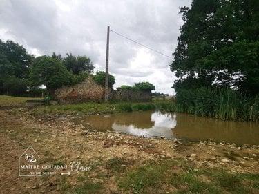 Terrain agricole à vendre à Loiron-Ruillé en Mayenne (53320), ref :