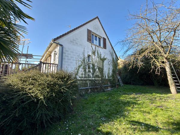 Maison familiale 5 chambres avec vie de plain-pied  proche mer et Caen