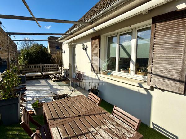 Maison familiale 5 chambres avec vie de plain-pied  proche mer et Caen