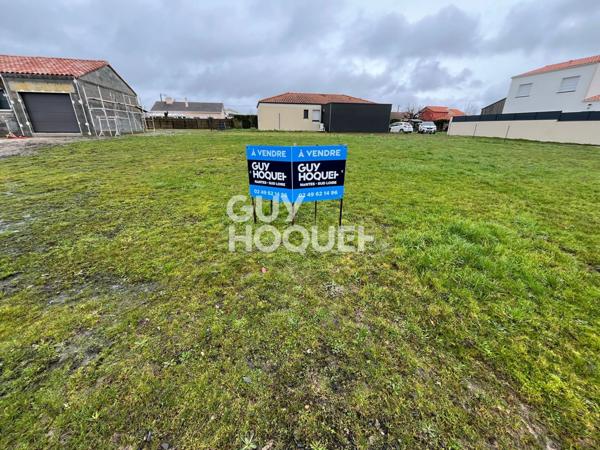 Terrain à bâtir de 448 m² – La Chevrolière – Libre de constructeur