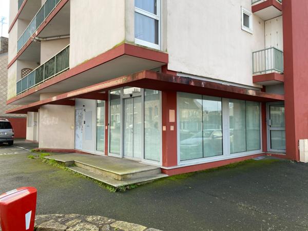 Achat local commercial Saint-Brieuc - 71 m² - 92 600 €