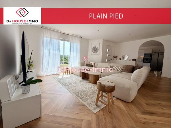 Maison à vendre 5 pièces de 124 m²