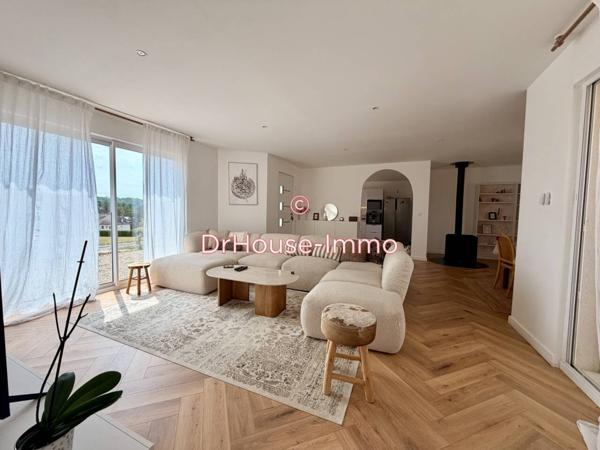 Maison à vendre 5 pièces de 124 m²