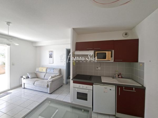 Appartement 2 pièce(s) 1 chambre(s) 42.8 m²