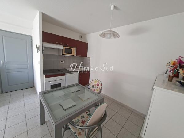 Appartement 2 pièce(s) 1 chambre(s) 42.8 m²