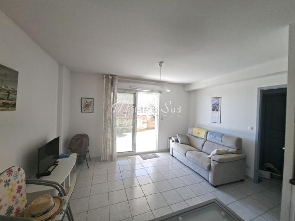 Appartement 2 pièce(s) 1 chambre(s) 42.8 m²