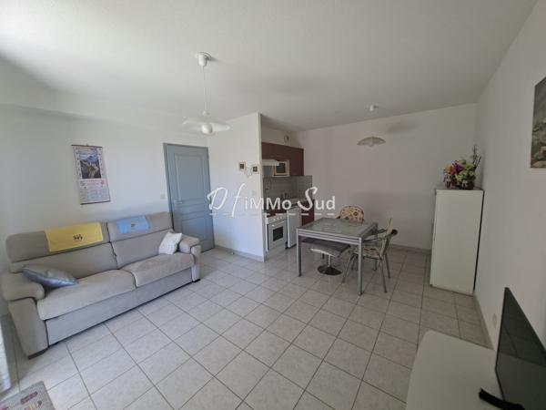 Appartement 2 pièce(s) 1 chambre(s) 42.8 m²