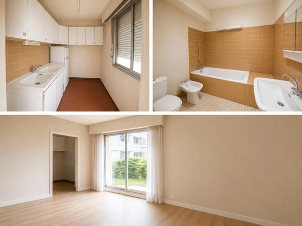 Appartement à vendre 2 pièces COMPIEGNE (60)