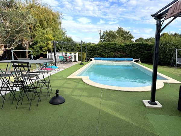 Maison Angles 3 chambres piscine