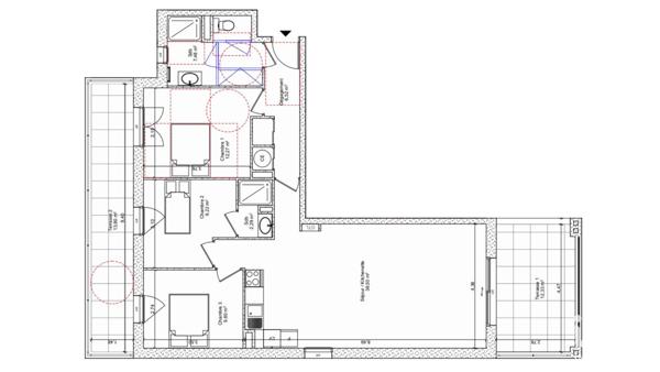 Appartement à vendre 4 pièces 86 m² Bormes-les-Mimosas