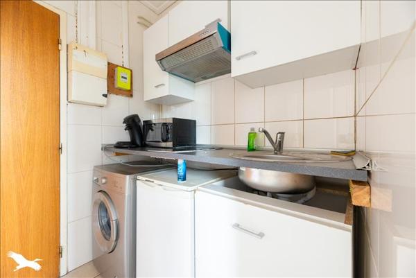Appartement à vendre |  Colombes |  1 pièce | 16 m²