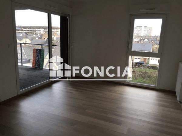 Location Appartement 3 pièces 63.3 m² - NOUVELLE VAGUE Rennes 35000