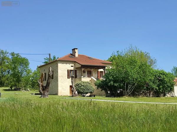 Maison à vendre à Lalbenque dans le Lot (46230), ref : 009/1756