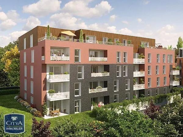 Appartement à louer 4 pièces 70.35m²