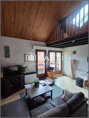 Appartement T2 + mezzanine - Vendu loué