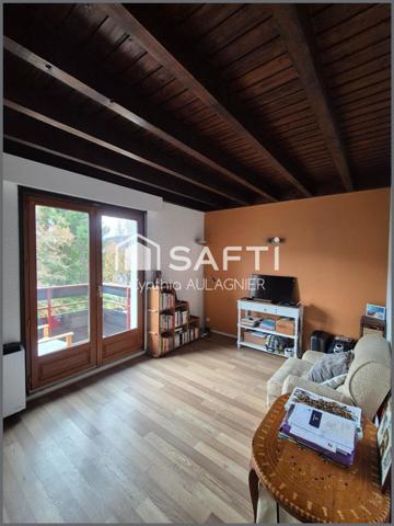 Appartement T2 + mezzanine - Vendu loué