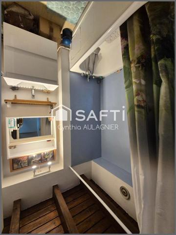 Appartement T2 + mezzanine - Vendu loué