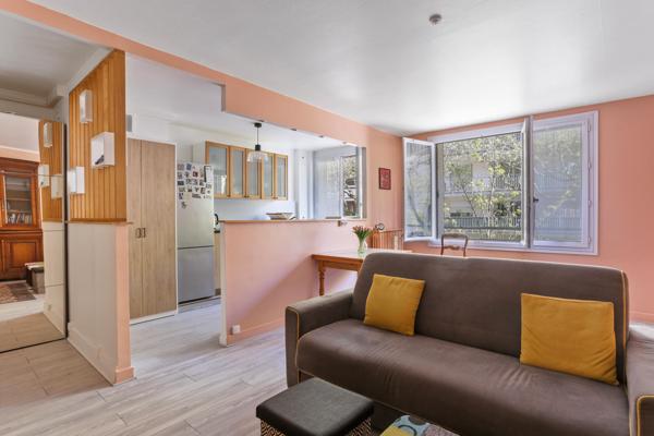 Beau 2 pièces au coeur du quartier Point du Jour