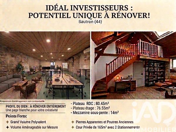 Maison à vendre 4 pièces 157 m² Sautron