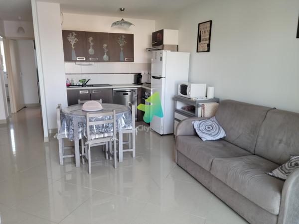 Appartement T3 Dans les Bas de Saint Pierre la Mer
