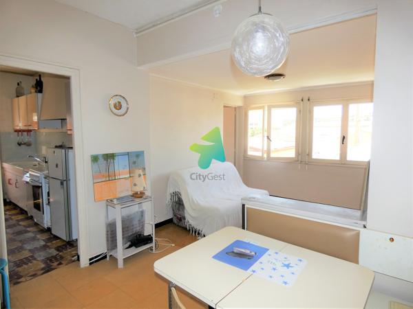 Appartement T2 32 m² Centre Narbonne plage