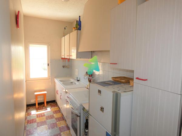 Appartement T2 32 m² Centre Narbonne plage