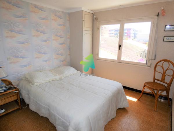 Appartement T2 32 m² Centre Narbonne plage