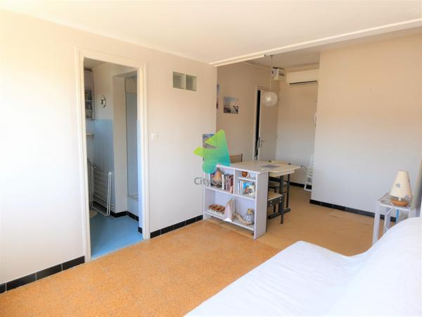 Appartement T2 32 m² Centre Narbonne plage