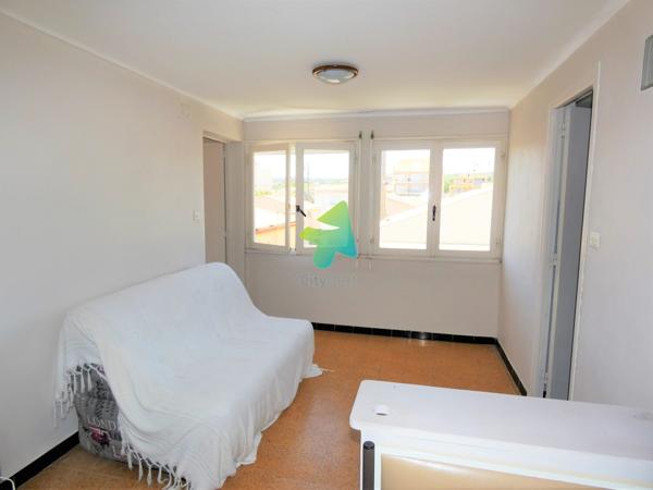 Appartement T2 32 m² Centre Narbonne plage